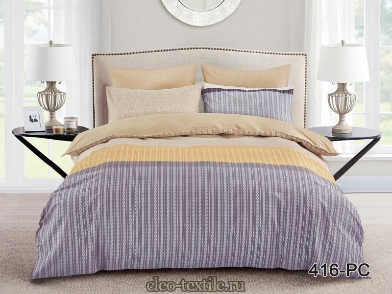 КПБ  поплин Pure Cotton PC Клео <PC-416>