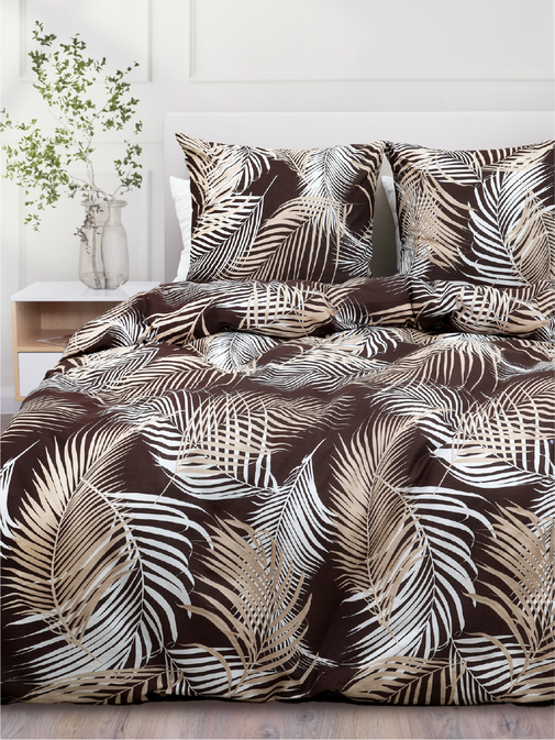 КПБ  бязь Василиса/Delight <20427-1 Шерри>