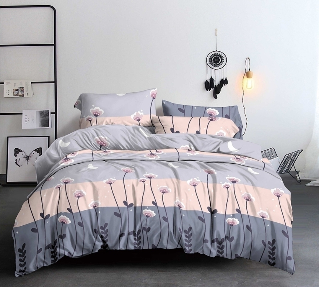 КПБ 2сп полисатин с европростыней Pandora <1455-7>