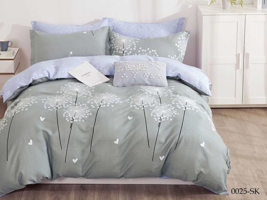 КПБ 1,5сп сатин в коробке (нав 70*70) Satin de Luxe SK Клео <0025-SK>
