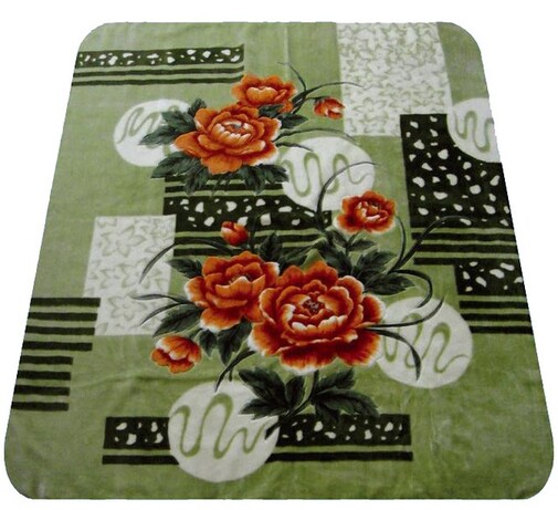 Плед Шода 1,6*2,1 стандарт акриловый (арт.03/111)