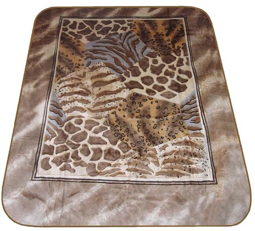 Плед Шода 1,6*2,1 стандарт акриловый (арт.03/111)