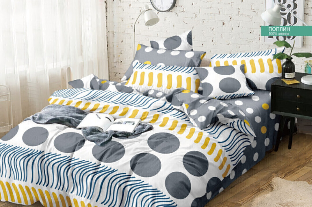 КПБ евро поплин Зима-лето ХМ <Виражи>