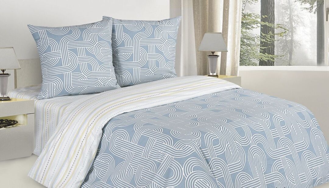 КПБ семейный поплин Поэтика <Тиффани>