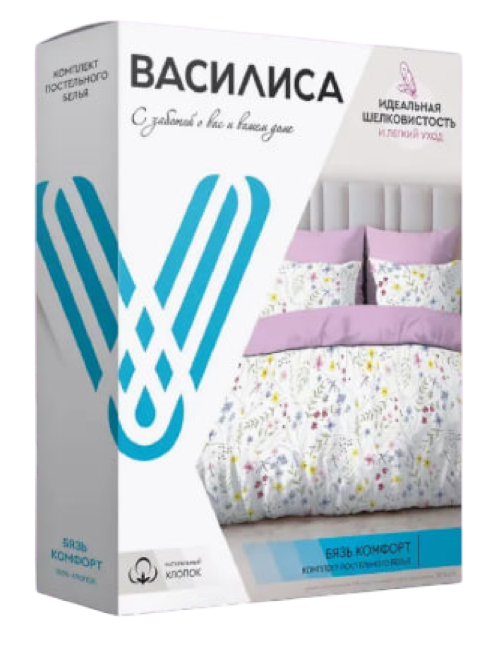 КПБ евро бязь Василиса/Delight <20188-2 Есения>