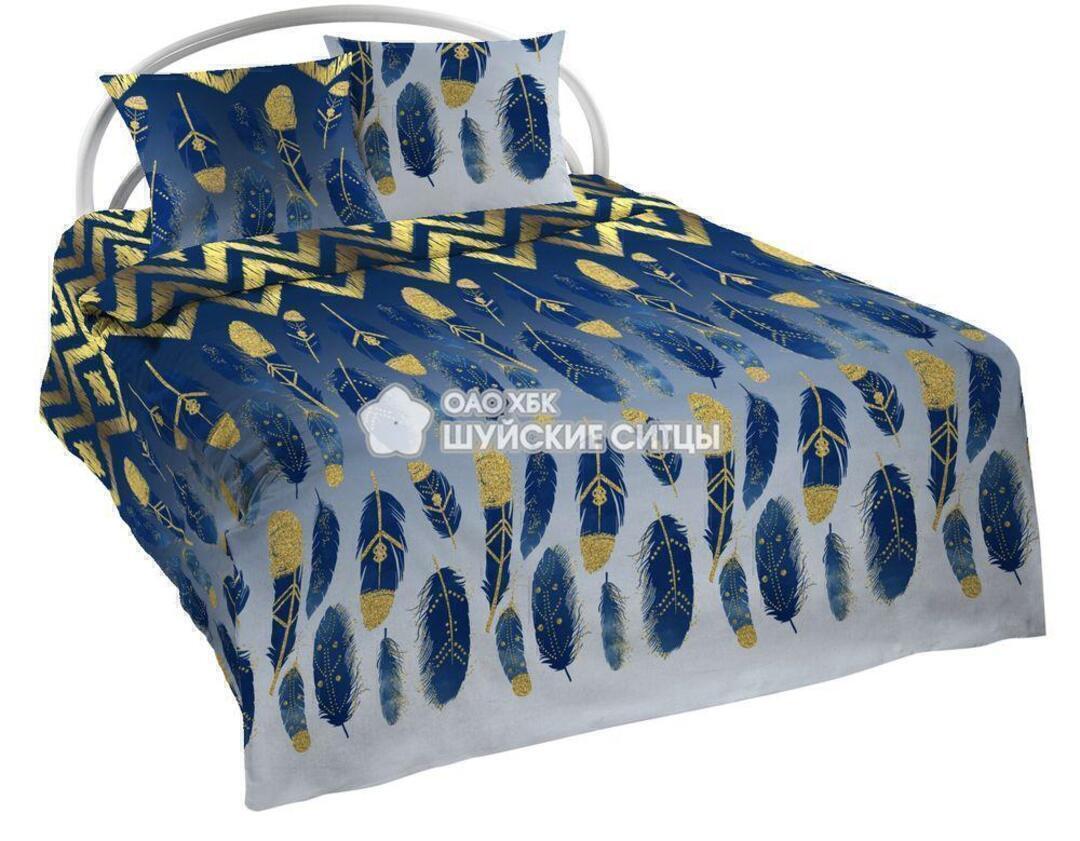 Пододеяльник евро (210*226) бязь Шуя Реноме <210901> (арт.61/121)