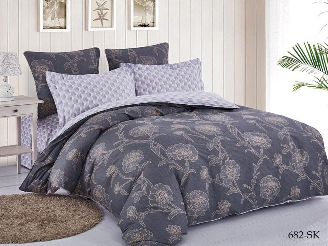 КПБ  сатин в коробке Satin de Luxe SK Клео <682-SK>