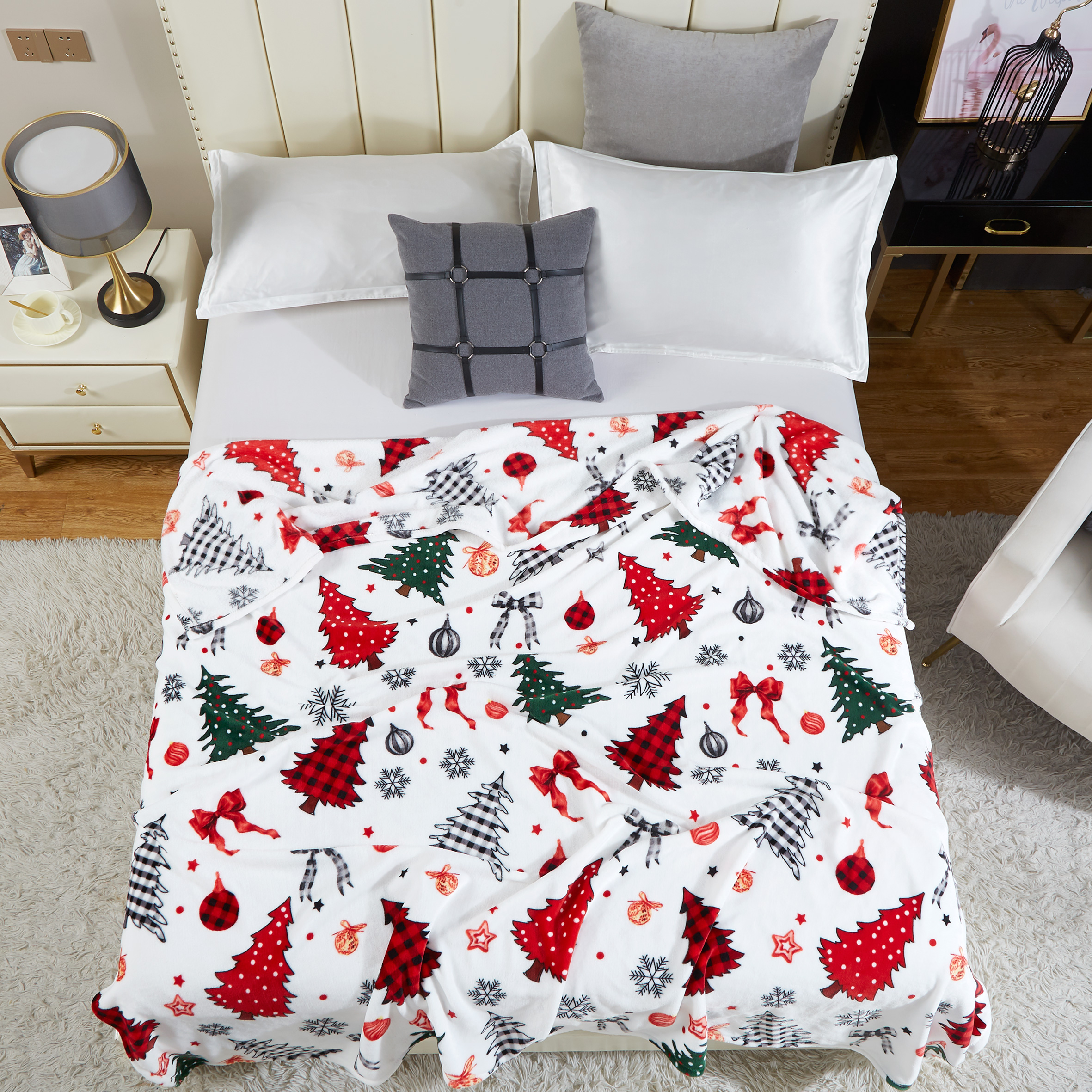 Плед фленер Элит Реноме  