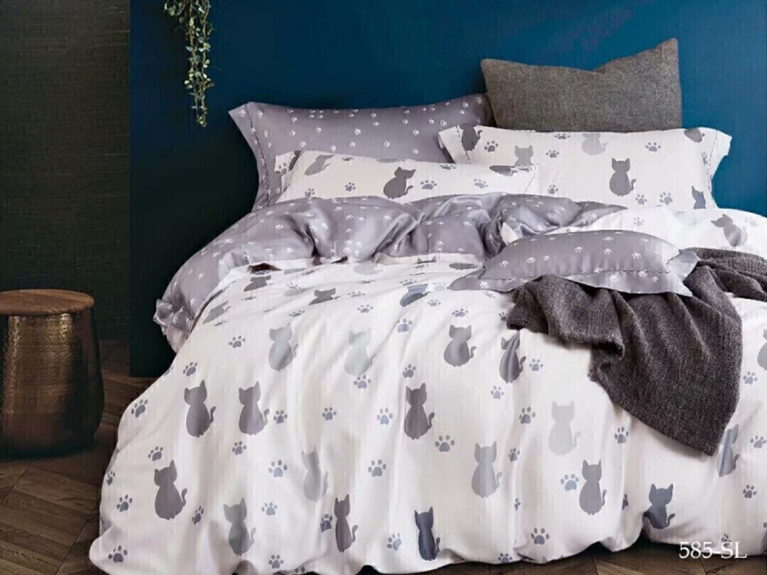 КПБ 2сп сатин Зима-лето ХМ <Симпатяга>