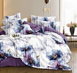 КПБ поплин наволочки -2шт Оливковая коллекция Реноме 