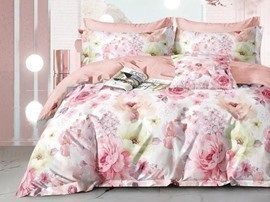 КПБ сатин в коробке (нав ) Satin de Luxe SK Клео