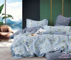 КПБ поплин Оливковая коллекция Реноме 