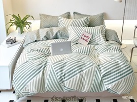 КПБ сатин в коробке (нав ) Satin de Luxe SK Клео