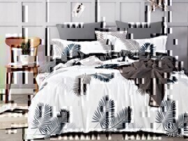 КПБ 2сп сатин Зима-лето ХМ <Хафиза>