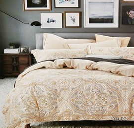 КПБ семейный поплин Pure Cotton PC Клео <PC-034>