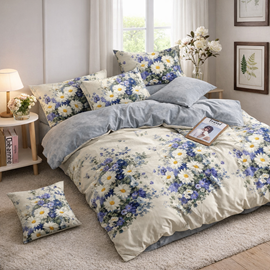 КПБ поплин наволочки -2шт Оливковая коллекция Реноме 