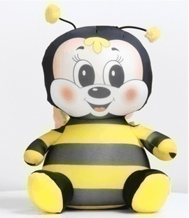 Антистрессовая игрушка Пчелка Майя (29*22) (арт.13аси23ив)
