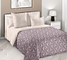 КПБ перкаль Королевское искушение с гл/кр простыней 