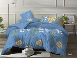 КПБ евро бязь Люкс Бояртекс (Акварель) <900>