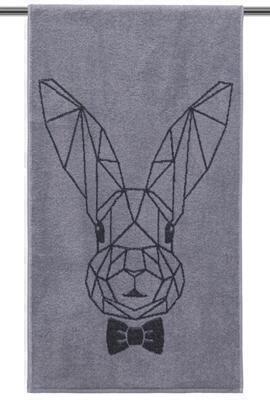 Полотенце махровое Mister Rabbit ДМ Люкс Н.Г., 10000 цв.<ПЛ 2602-05329,  10000 цв., 50*90, среднее>(Новогодний ассортимент)