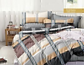 КПБ поплин Exclusive Viola