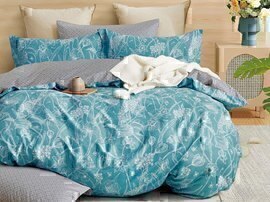 КПБ сатин в коробке (нав ) Satin de Luxe SK Клео