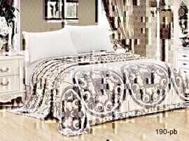 Плед бамбук Элит Реноме евро (200*220), 190 <190> (арт.07/113)