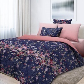 КПБ евро бязь Mia Cara <6494-1 Бархат>