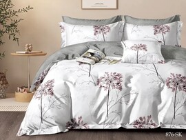 КПБ семейный сатин в коробке Satin de Luxe SK Клео