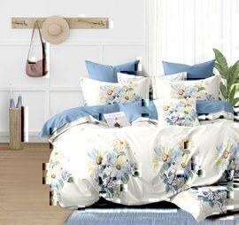 КПБ семейный поплин Exclusive Viola <ПА-043>