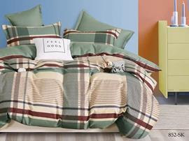 КПБ сатин в коробке Satin de Luxe SK Клео