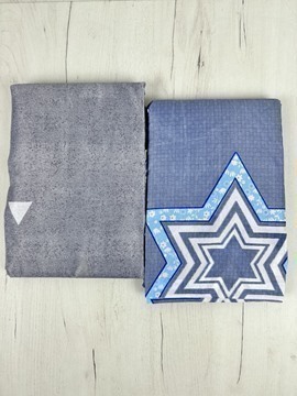 КПБ полисатин 65 гр с наволочкой МТ