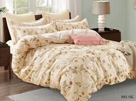 КПБ сатин в коробке (нав ) Satin de Luxe SK Клео