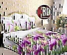 КПБ 2сп бязь (125) Реноме <3980-2 Ирсен> (арт.35/101)