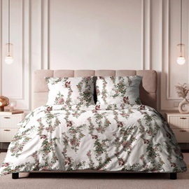 Простыня евро (220*240) бязь Премиум Реноме<72092-1 Ремедиос> (арт.38/005)