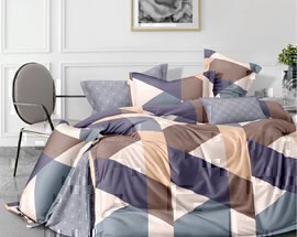 КПБ семейный поплин Exclusive Viola